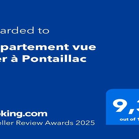 Appartement Vue Mer A Pontaillac Royan Exterior foto