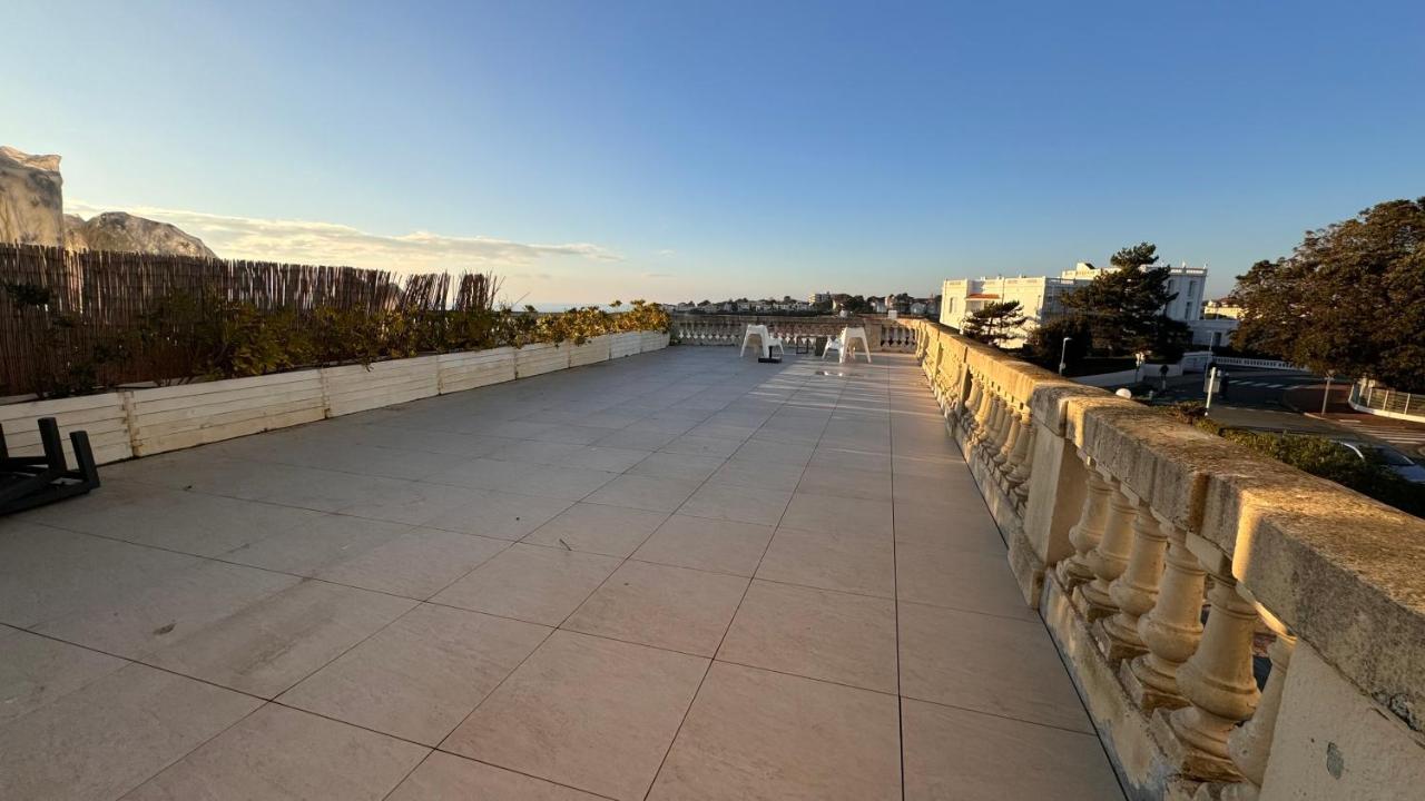 Appartement Vue Mer A Pontaillac Royan Exterior foto